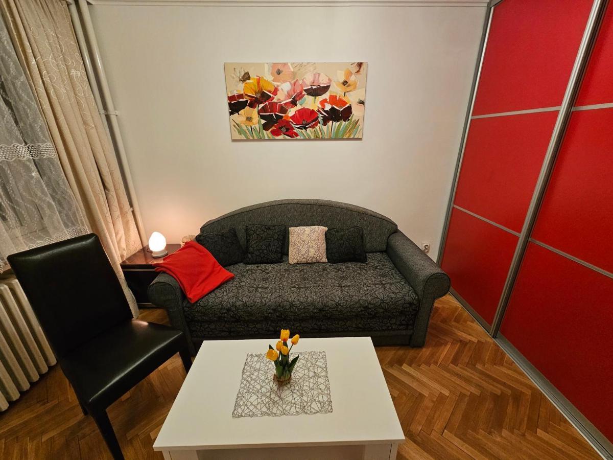 Slavija Apartment Belgrad Exteriör bild