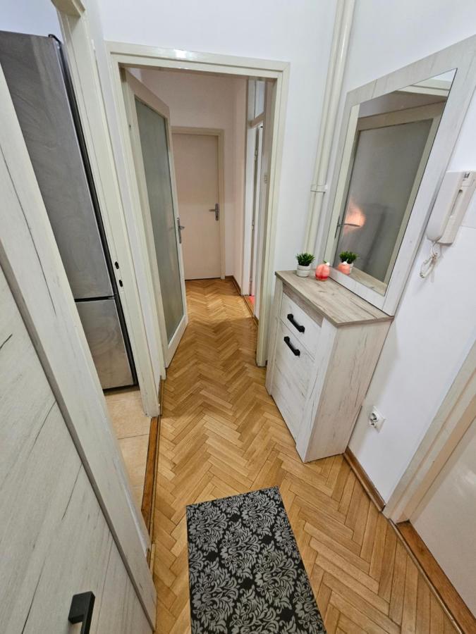 Slavija Apartment Belgrad Exteriör bild