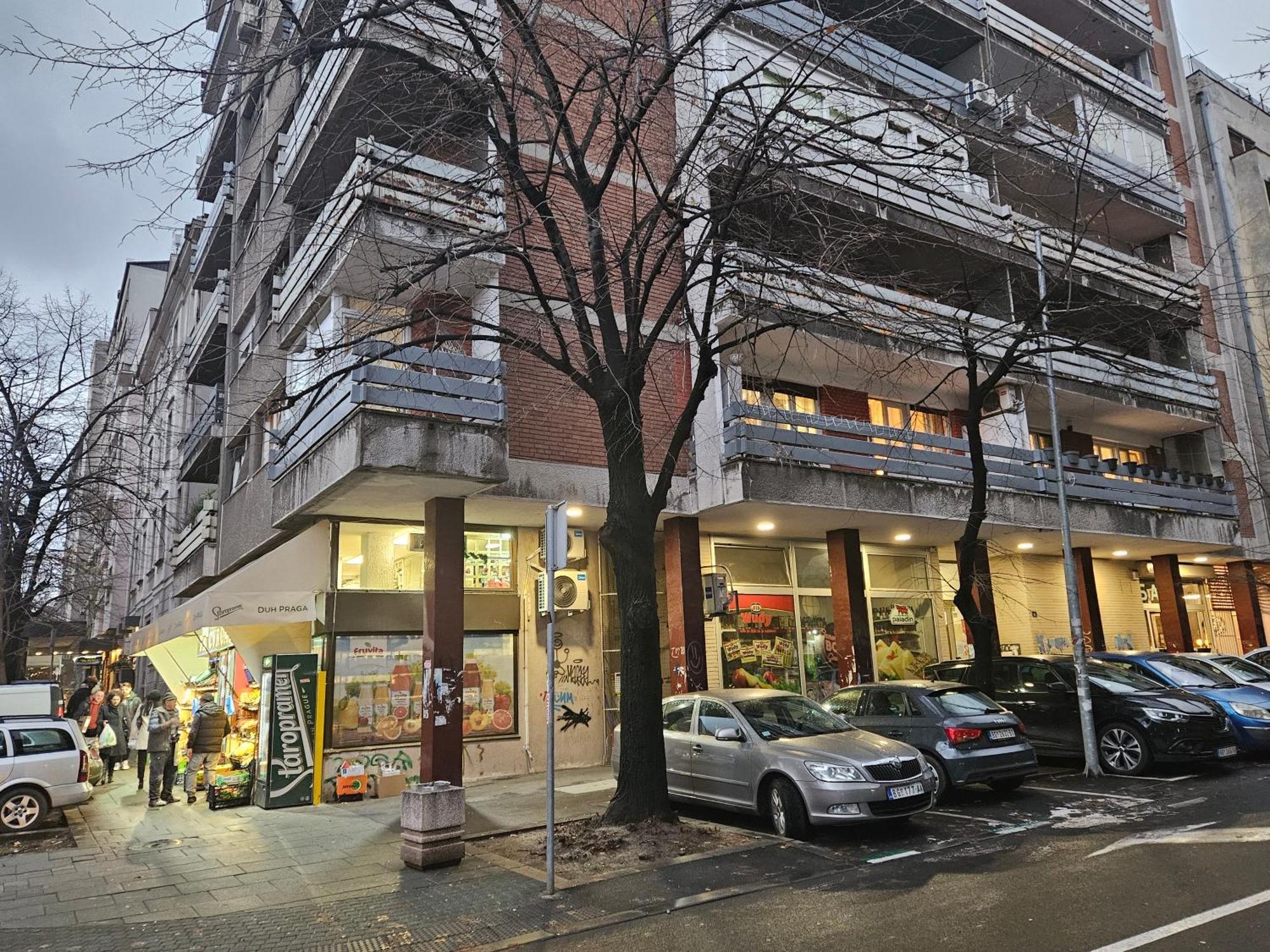Slavija Apartment Belgrad Exteriör bild