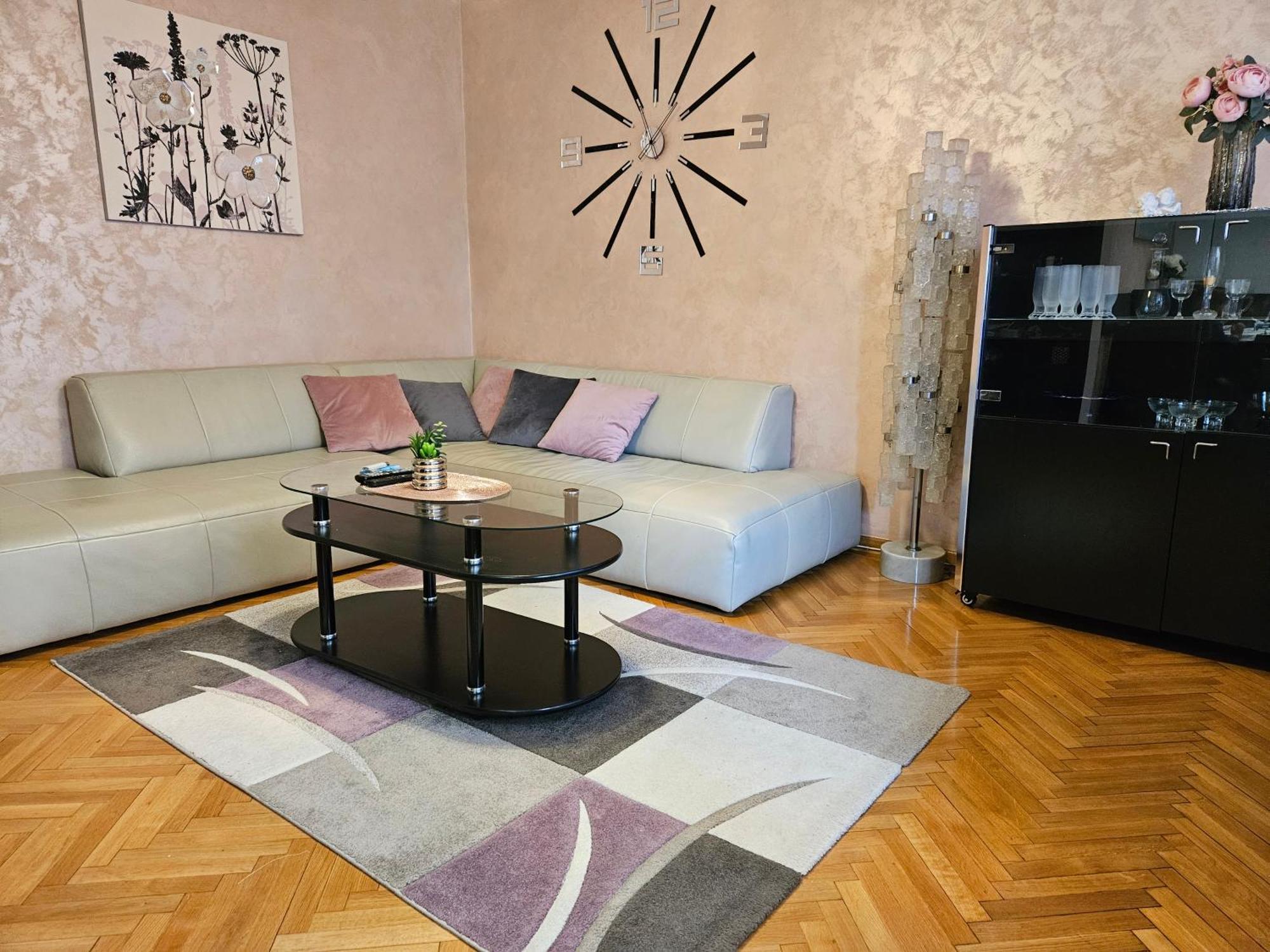 Slavija Apartment Belgrad Exteriör bild
